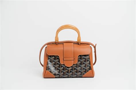 Goyard saigon structure mini